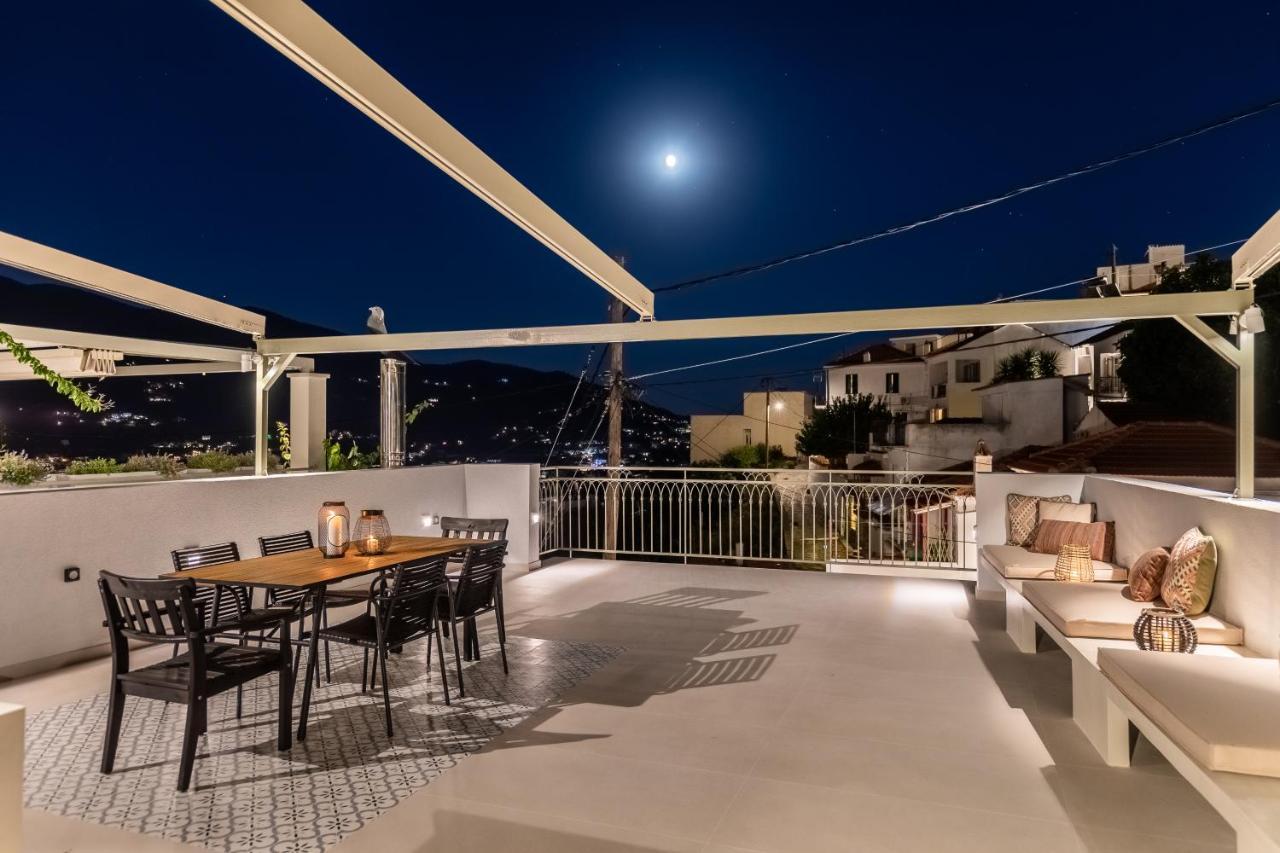 Breezy Rooftop House Скопелос Экстерьер фото
