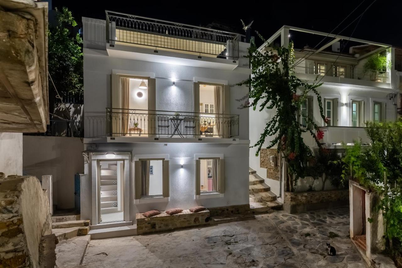 Breezy Rooftop House Скопелос Экстерьер фото