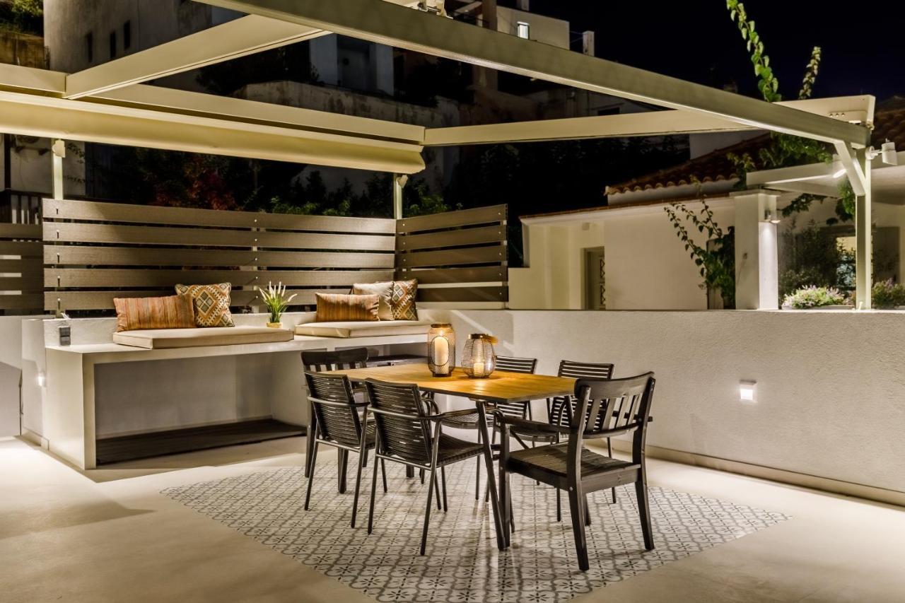 Breezy Rooftop House Скопелос Экстерьер фото